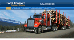 Desktop Screenshot of coasttransport.com